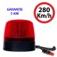 Girofar LED Magnetic 12-24V 24 LED-uri de 3W 5 ani Garantie